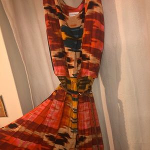 Long Calvin Klein dress